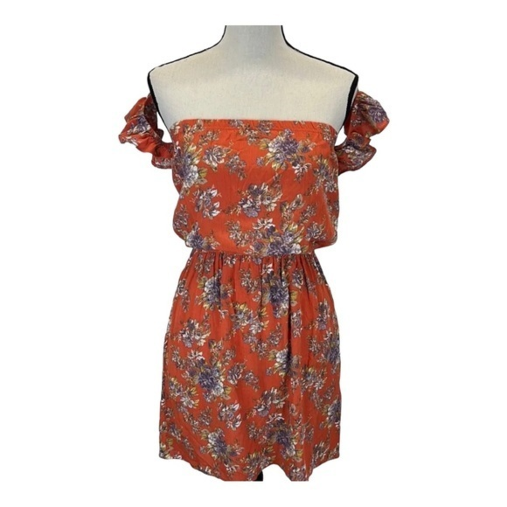 American Eagle off the Shoulder Summer‎ Mini Dress size Medium